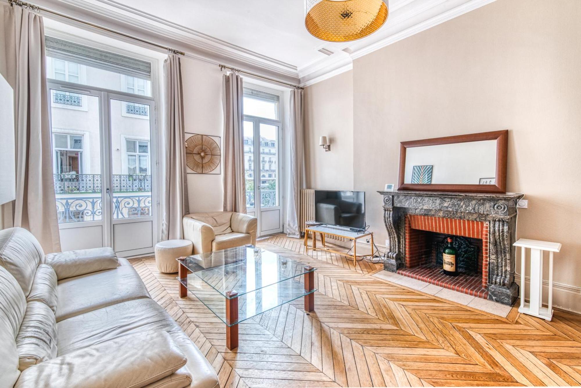 Hyper Centre, Premium, Spacieux Appartement Haussmannien Angers Luaran gambar